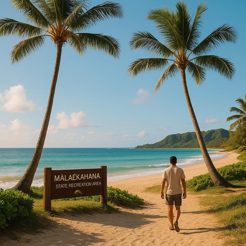 Mālaekahana State Recreation Area
