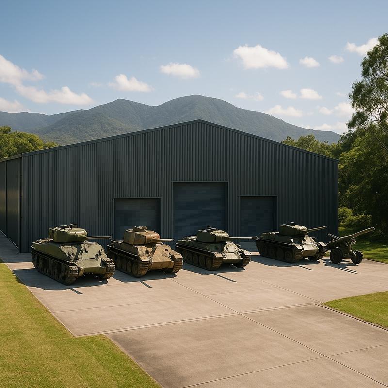The Australian Armour And Artillery Museum