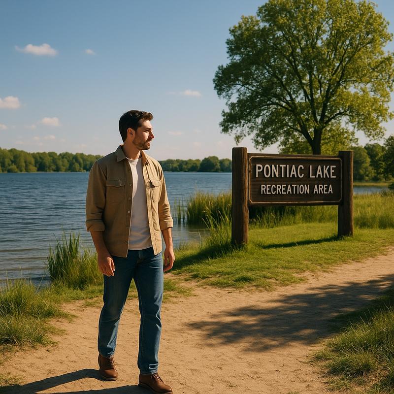 Pontiac Lake Recreation Area