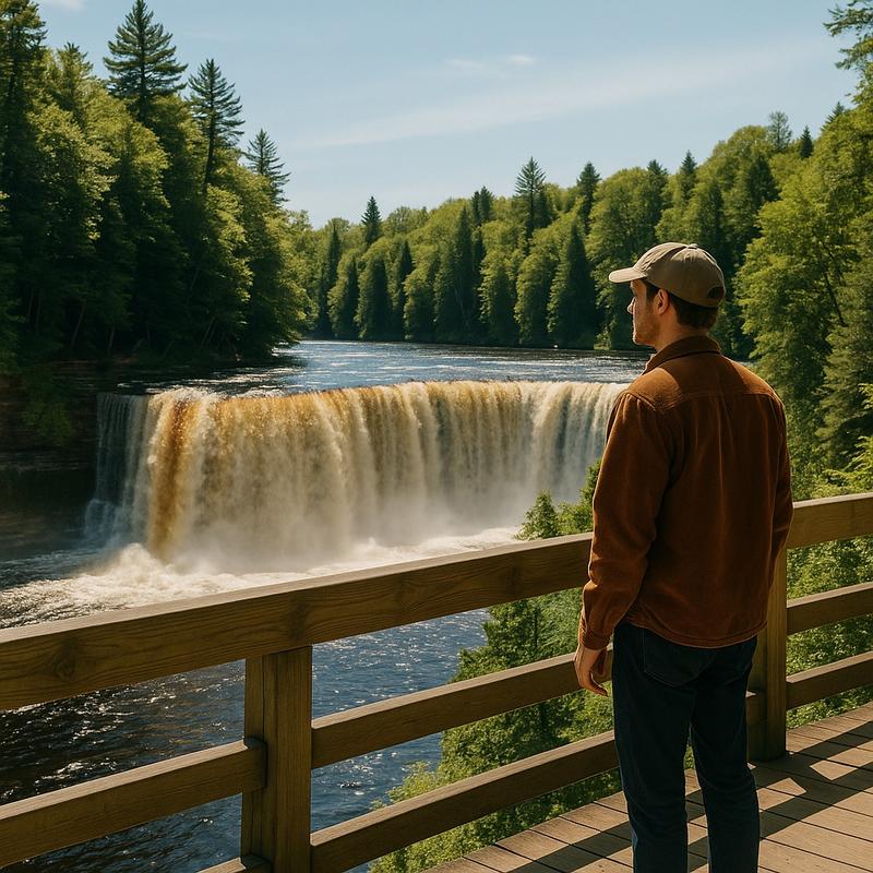 Tahquamenon Falls State Park