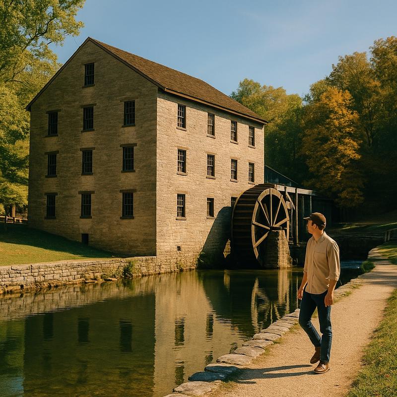 Spring Mill State Park