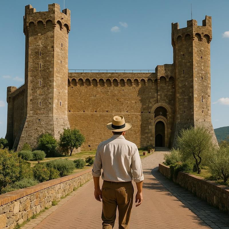 Fortress of Montalcino