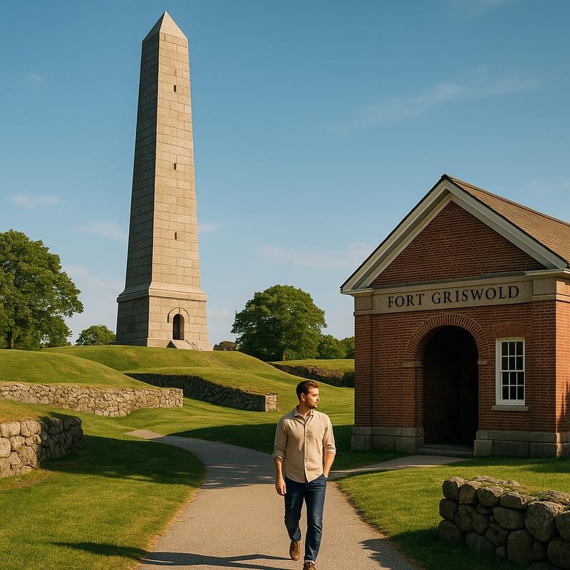 Fort Griswold Battlefield State Park