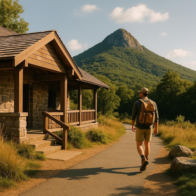 Sharp Top Mountain Trailhead