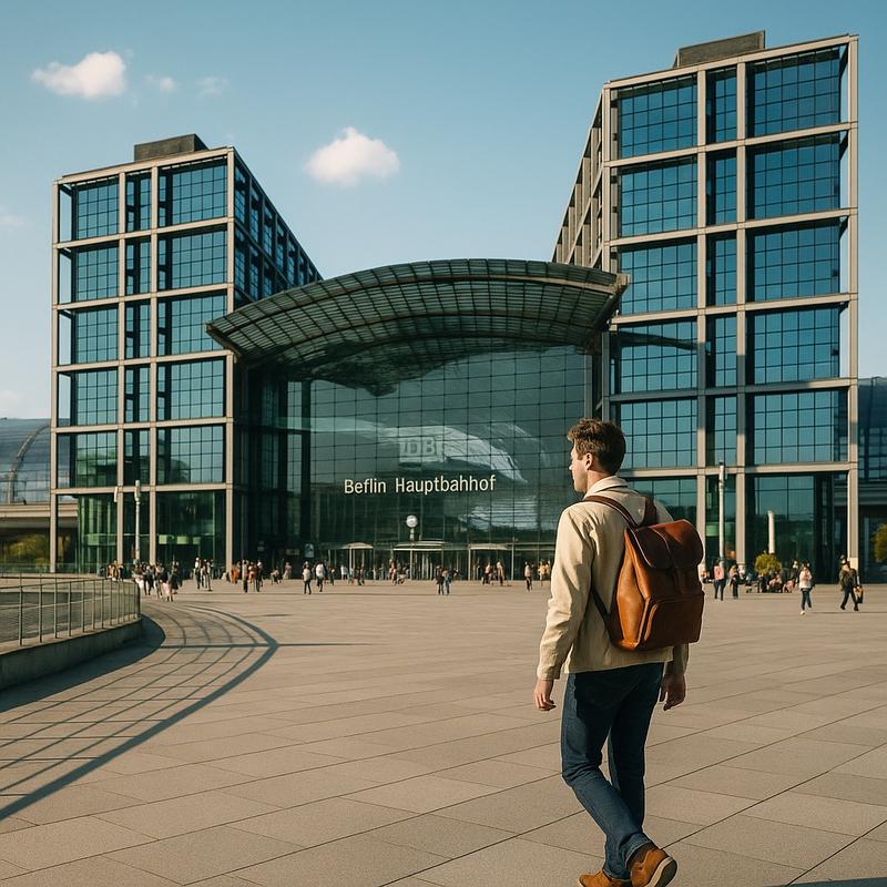 Berlin Central Station