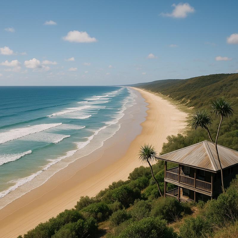 Seventy Five Mile Beach