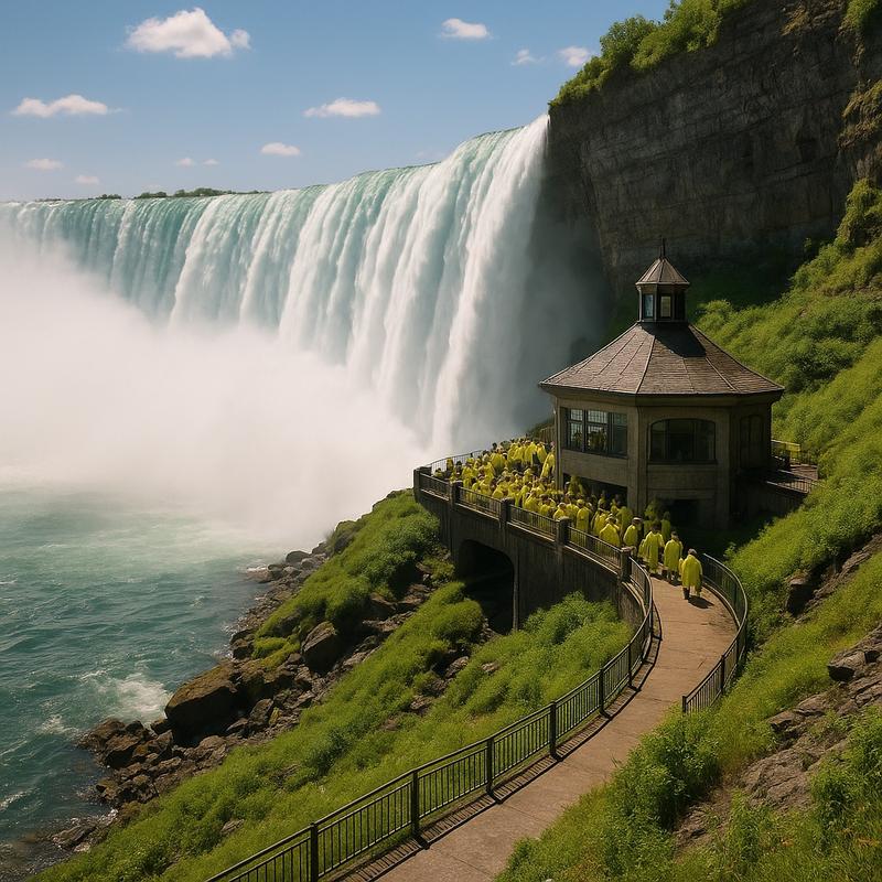 Journey Behind the Falls