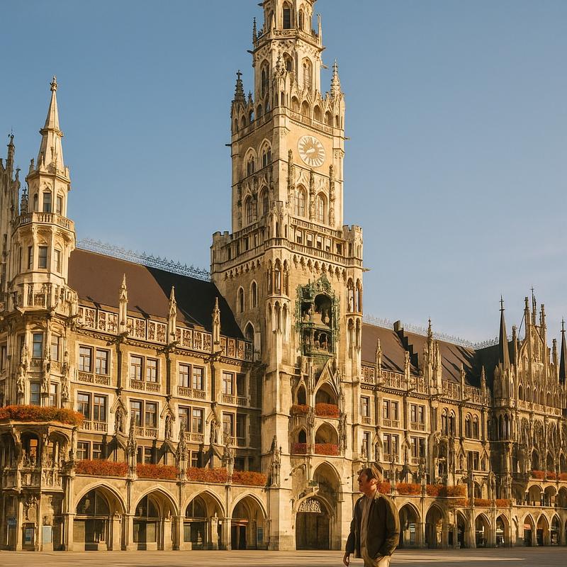 Rathaus-Glockenspiel