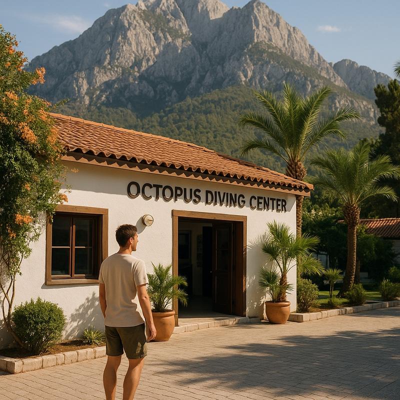 Kemer Octopus Diving Center