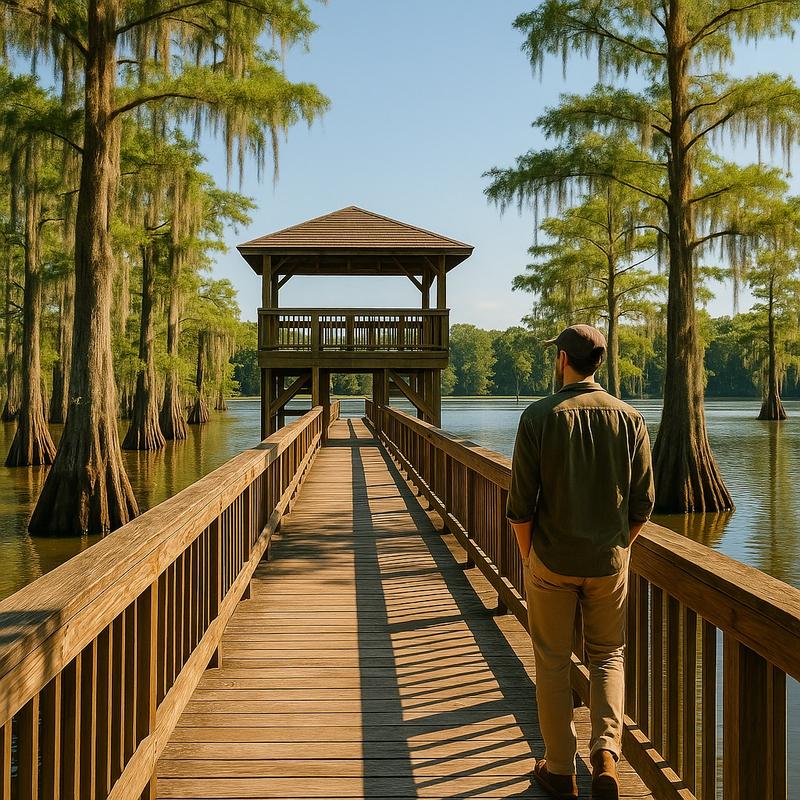 D'Arbonne National Wildlife Refuge