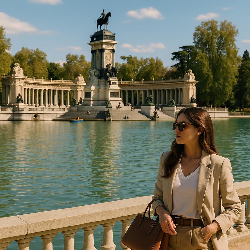 El Retiro Park