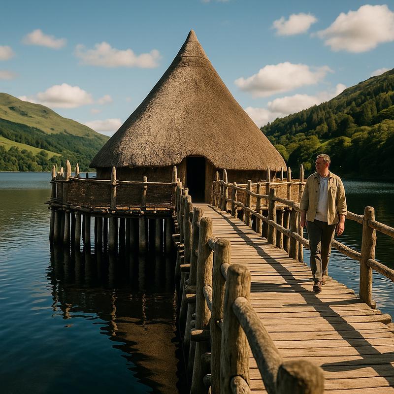 The Scottish Crannog Centre