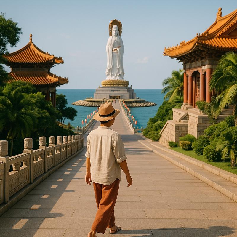 Nanshan Buddhist Cultural Garden