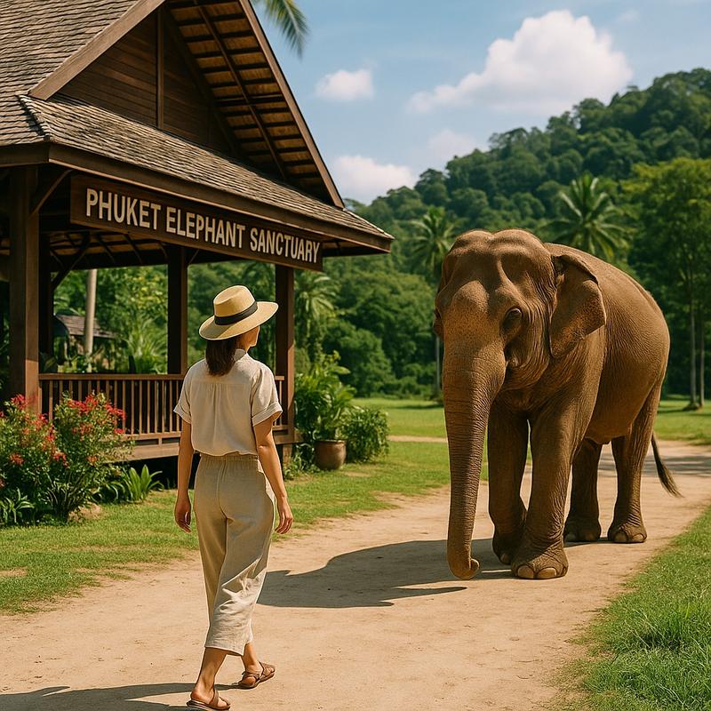 Phuket Elephant Sanctuary