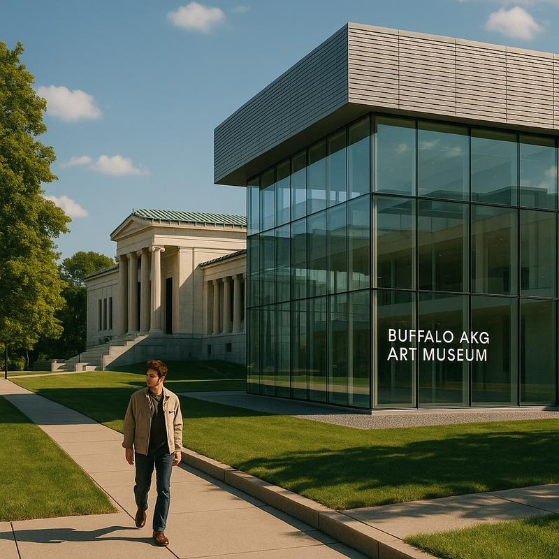 Buffalo AKG Art Museum