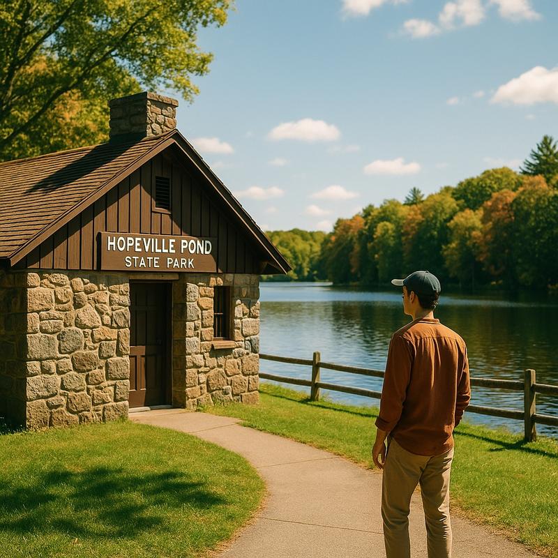 Hopeville Pond State Park