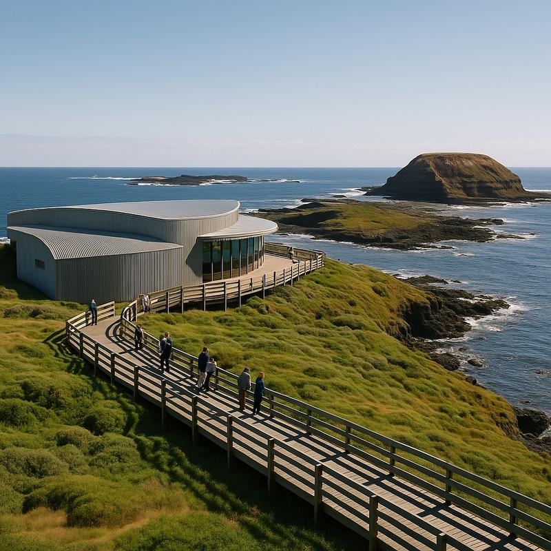 Nobbies Centre (home of the Antarctic Journey)