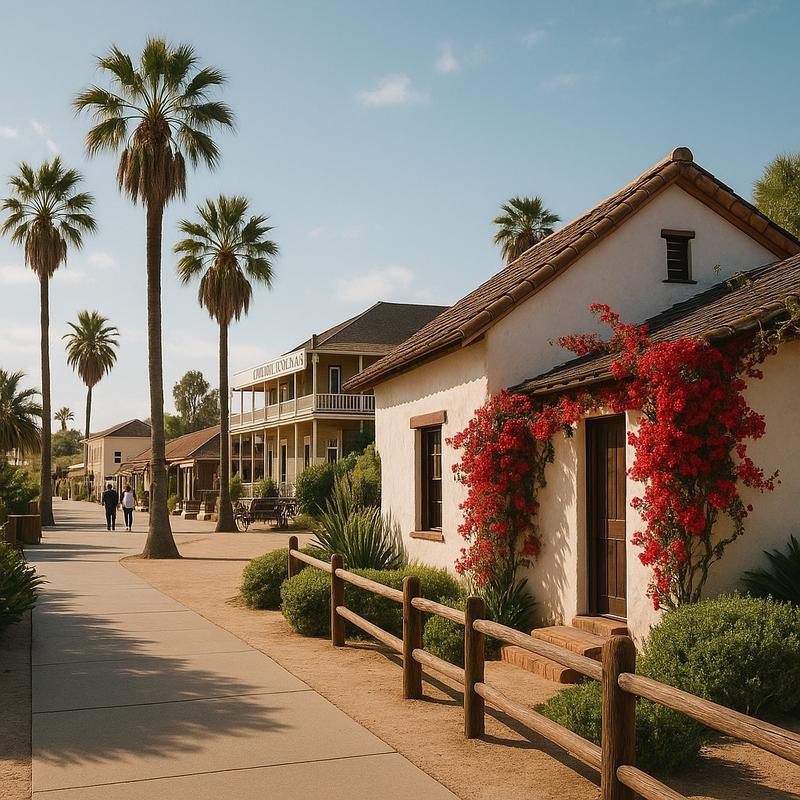 Old Town San Diego State Historic Park
