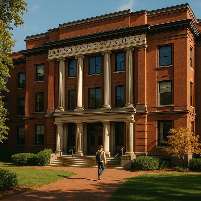 The Harvard Museum of Natural History