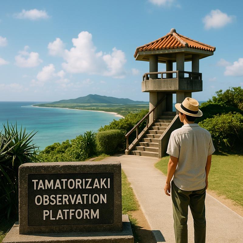 Tamatorizaki Observation Platform