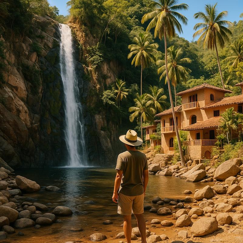 Yelapa Waterfall