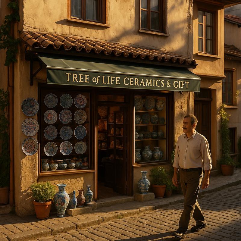 Tree Of Life Ceramics & Gift shop