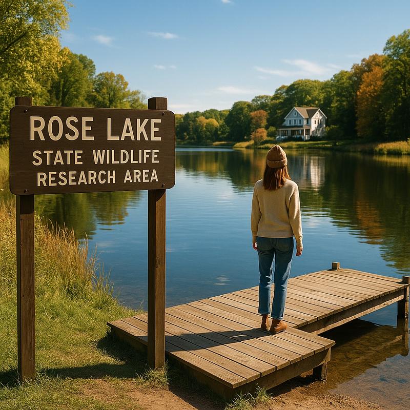 Rose Lake State Wildlife Research Area