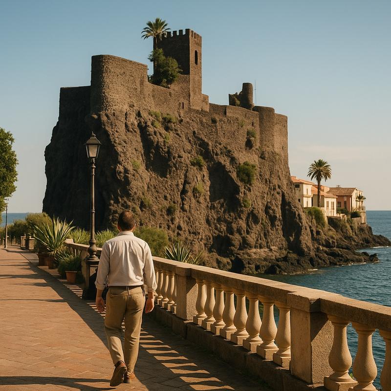 Castle of Aci