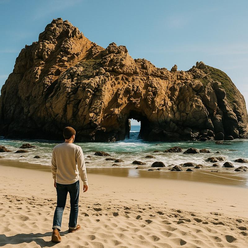 Pfeiffer Beach