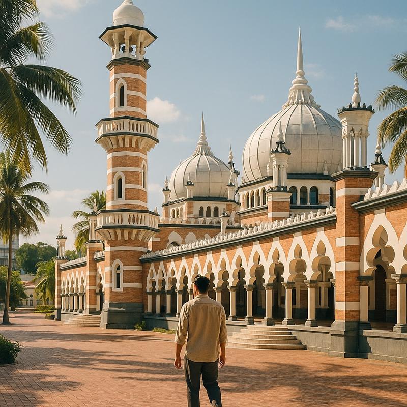 Masjid Jamek Sultan Abdul Samad