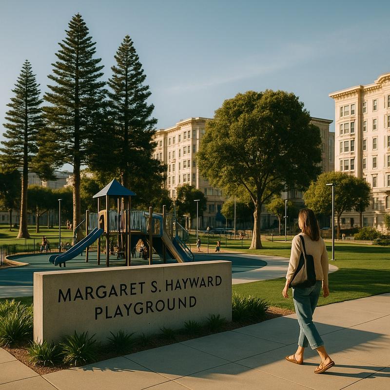 Margaret S. Hayward Playground
