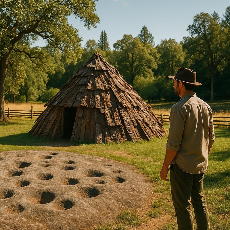 Indian Grinding Rock State Historic Park