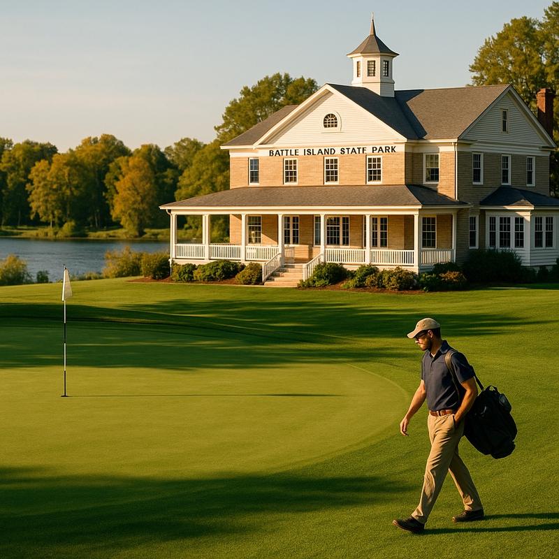 Battle Island State Park Golf Course