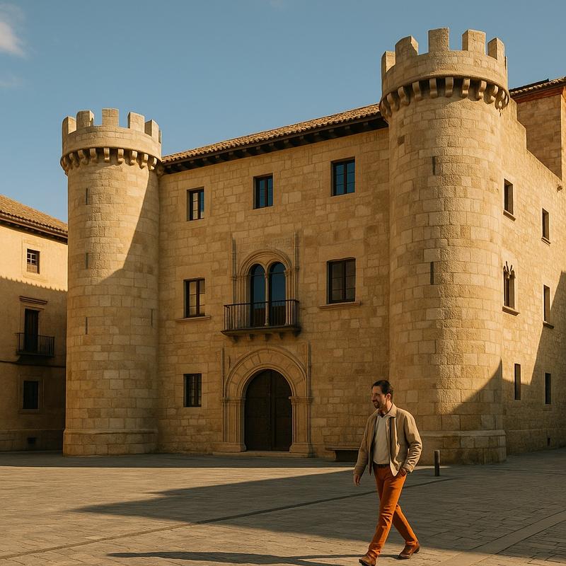 Palacio del Conde Luna