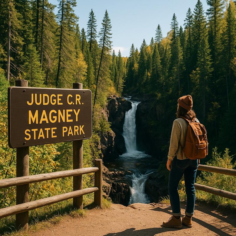 Judge C.R. Magney State Park