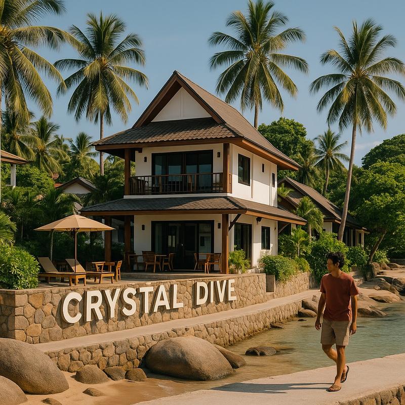 Crystal Dive Koh Tao