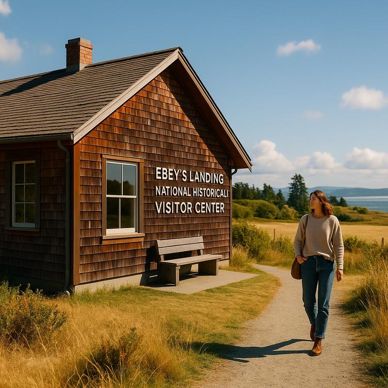 Ebey's Landing National Historic Reserve Visitor Center