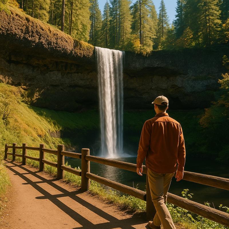 Silver Falls State Park