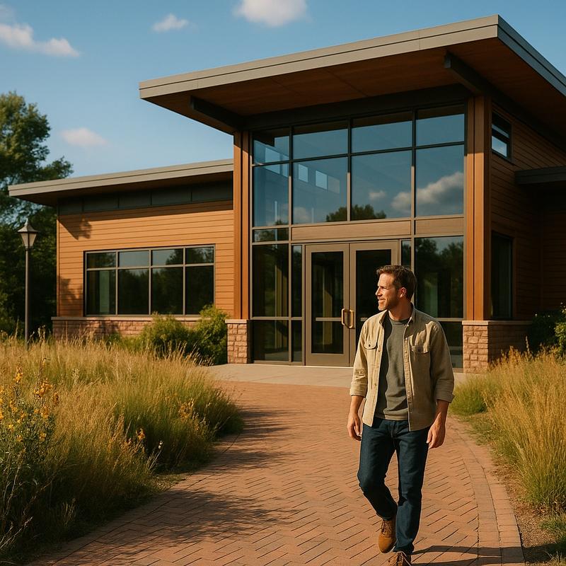 Minnesota Valley National Wildlife Refuge—Bloomington Education and Visitor Center
