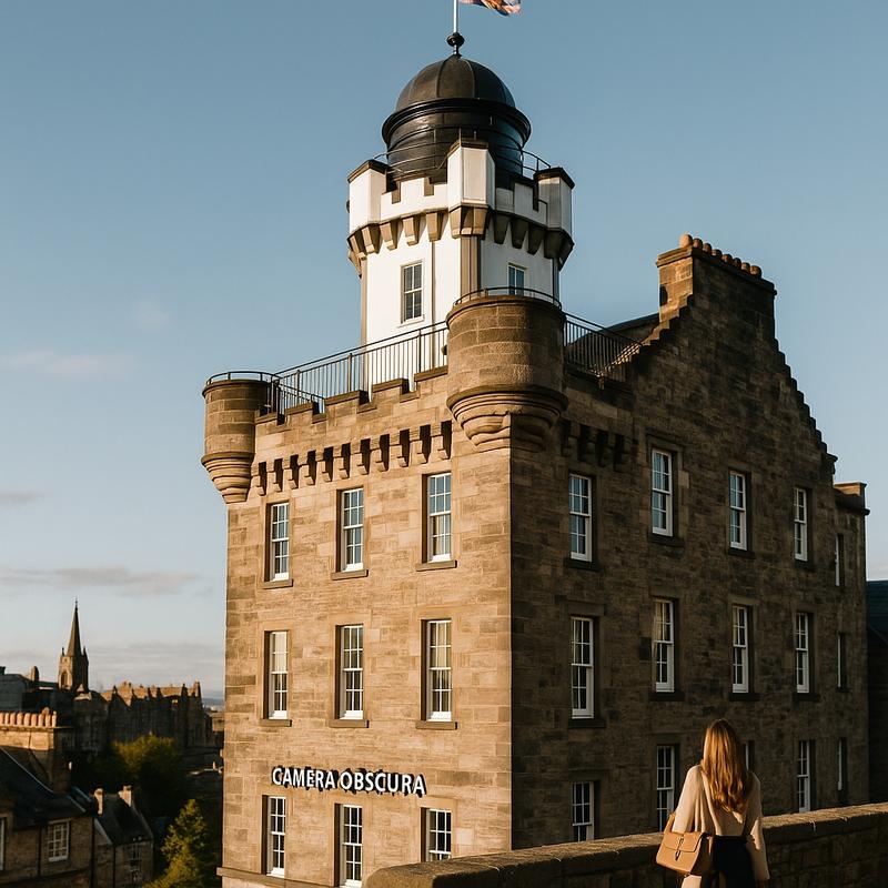 Camera Obscura & World of Illusions