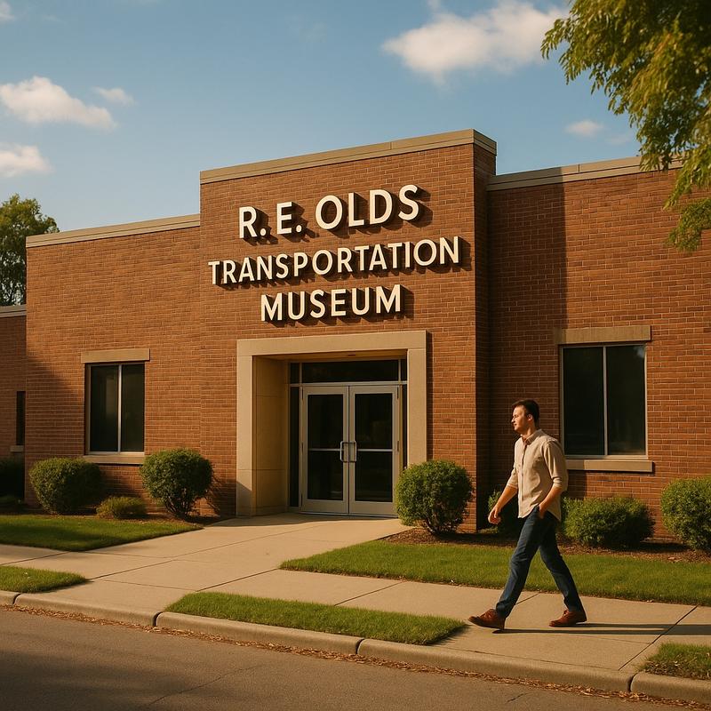 R.E. Olds Transportation Museum
