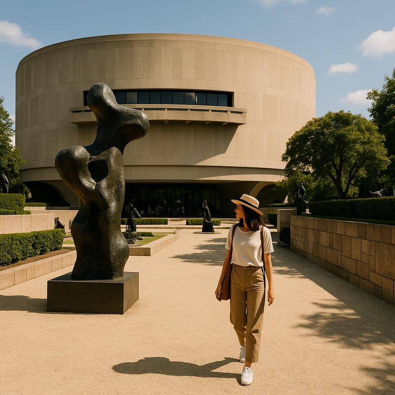 Hirshhorn Sculpture Garden
