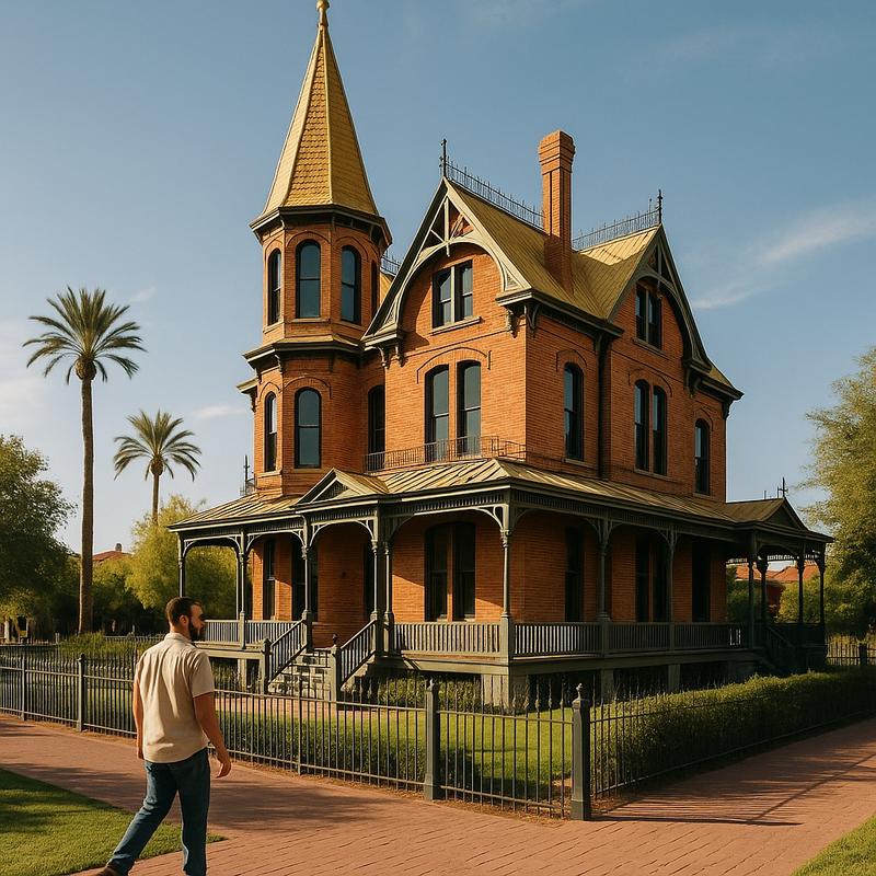 Rosson House Museum at Heritage Square