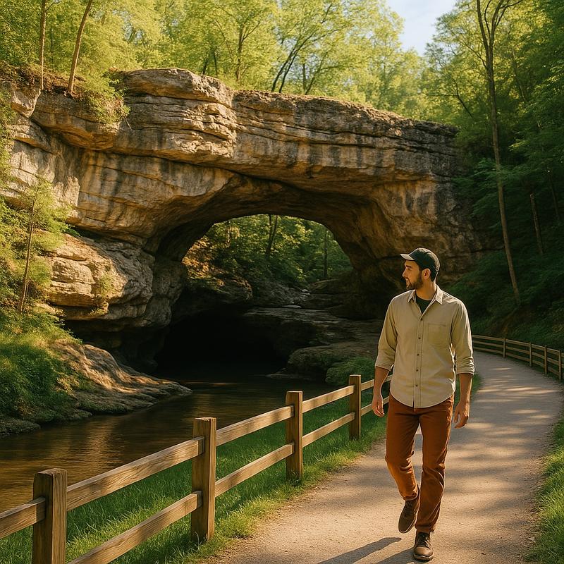 Rock Bridge Memorial State Park
