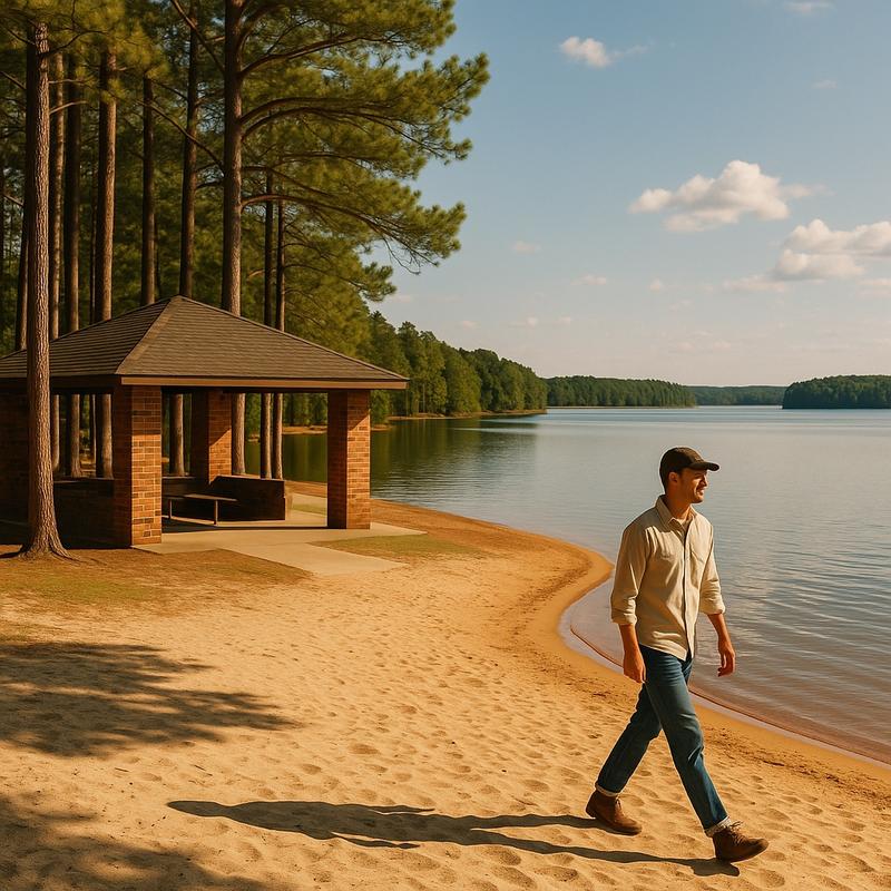 Jordan Lake State Recreation Area