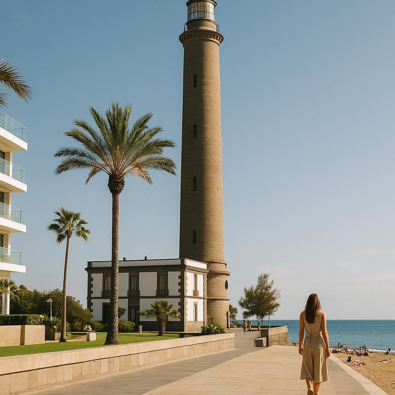 Faro de Maspalomas