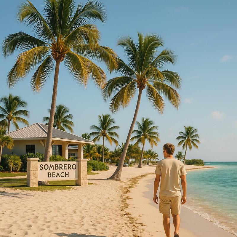 Sombrero Beach