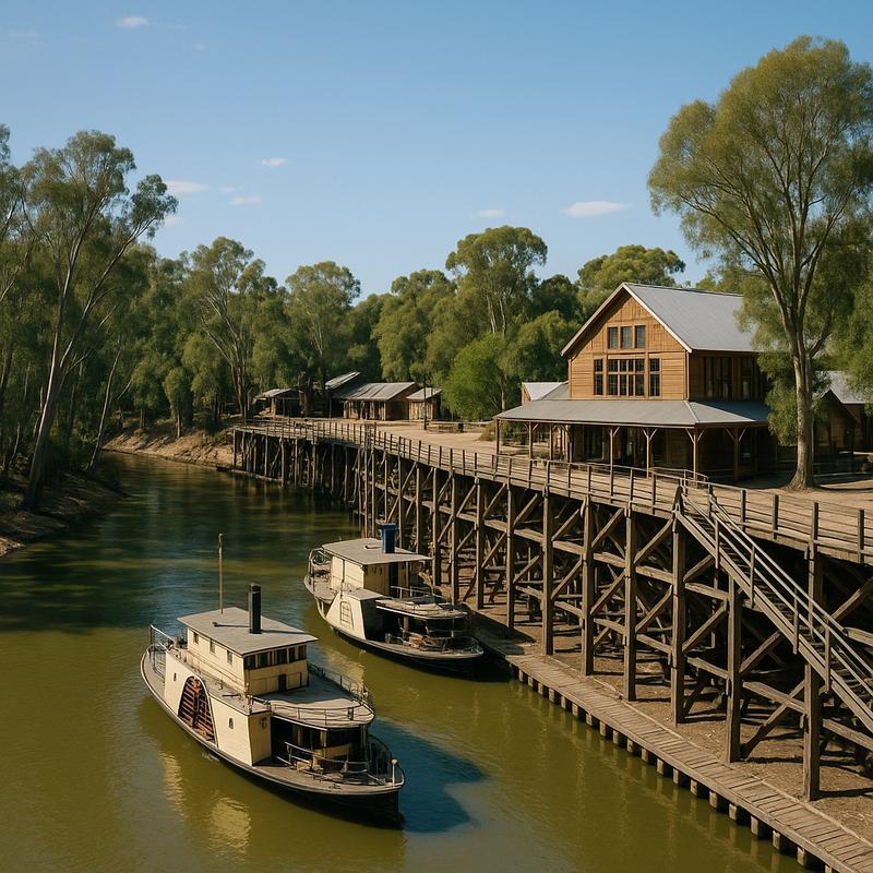 Port of Echuca Discovery Centre