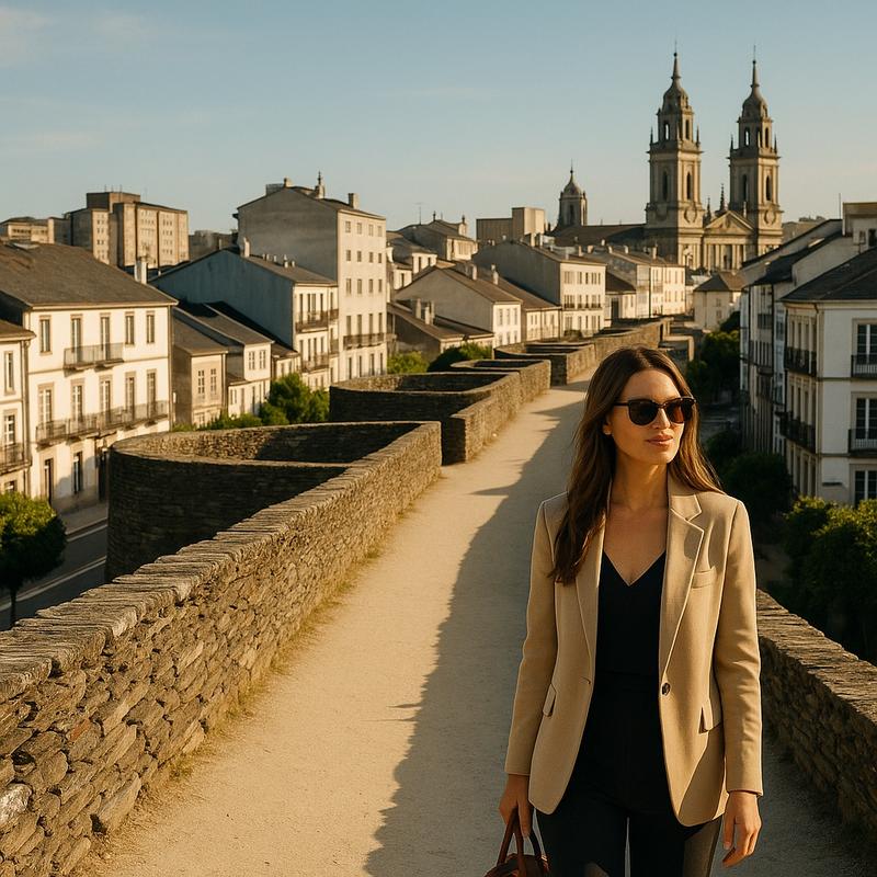Muralla Romana de Lugo
