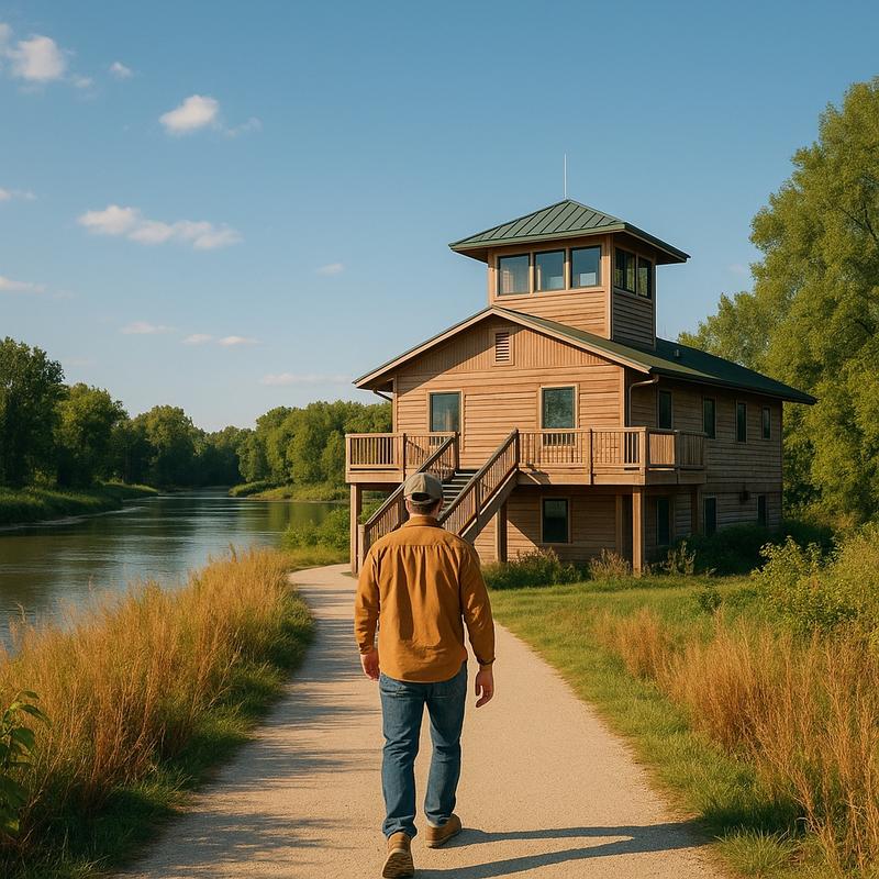 Big Muddy National Fish And Wildlife Refuge